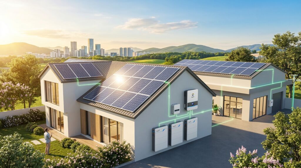 Zaļās enerģijas risinājumi mājai - Energygarden blogs