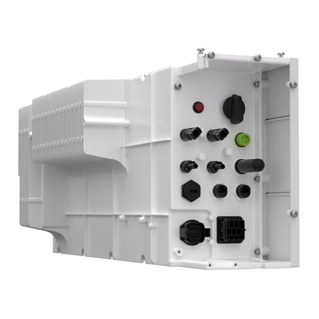 SigenStor 2x8kWh, akumulatora modulis (2) + SigenStor 8kW invertors, hibrīds, trīsfāžu, displejs, 2MPPT, WIFI/LAN (1) + SigenStor komplekts uzstādīšanai uz zemes (1) + Sigen jaudas sensors TP 120A CT DH (1) - Image 4