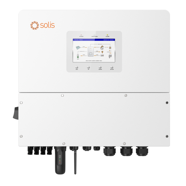 Solis Trīsfāzu hibrīdais invertors-Solis S6-EH3P20K-H-EU(20kW) - Image 2