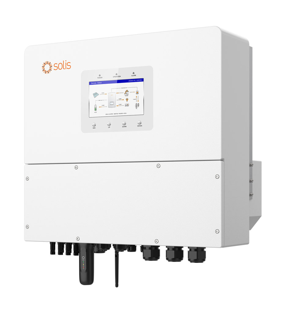 Solis Trīsfāzu hibrīdais invertors-Solis S6-EH3P15K-H-EU (15kW)