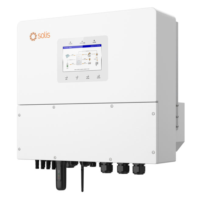 Solis Trīsfāzu hibrīdais invertors-Solis S6-EH3P20K-H-EU(20kW)