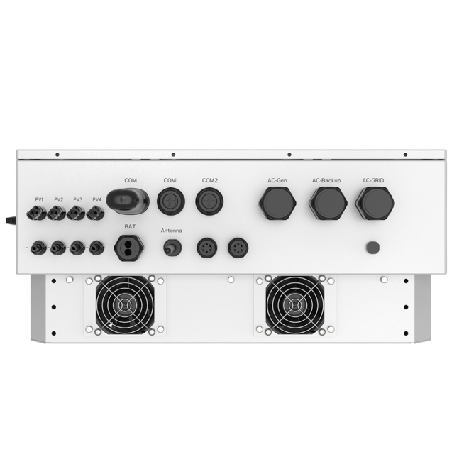 Solis Trīsfāzu hibrīdais invertors-Solis S6-EH3P12K-H-EU (12kW) - Image 5