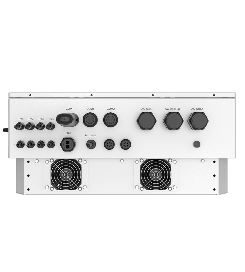 Solis Trīsfāzu hibrīdais invertors-Solis S6-EH3P12K-H-EU (12kW)