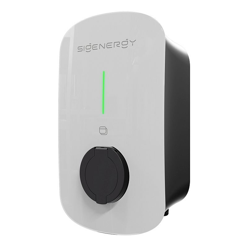 Sigen EVAC 11 4G T2-WH maiņstrāvas lādētājs Socket Type2 ar aizvaru