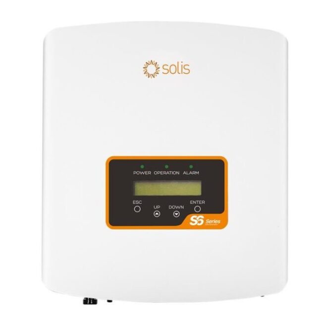 Solis S6-GR1P1K-M vienfāzes inverors 1kW