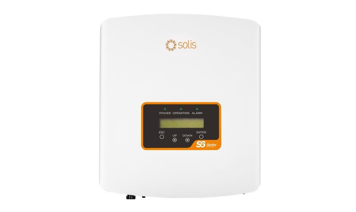 Solis S6-GR1P1K-M vienfāzes inverors 1kW - Image 1
