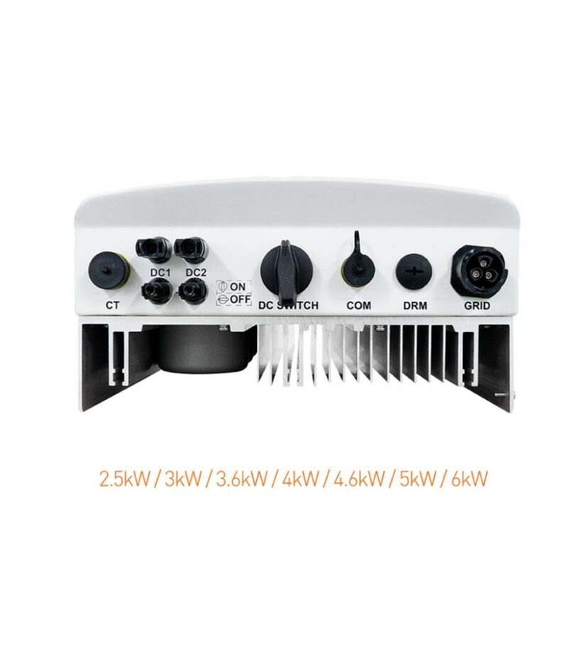 Solis S6-GR1P3.6K vienfāzes invertors 3.6kW