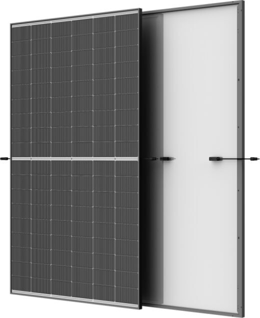 Trina Vertex S+ 490W / n-type, black frame