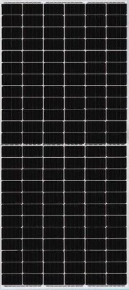 JA SOLAR 595W /LB n-type bifacial