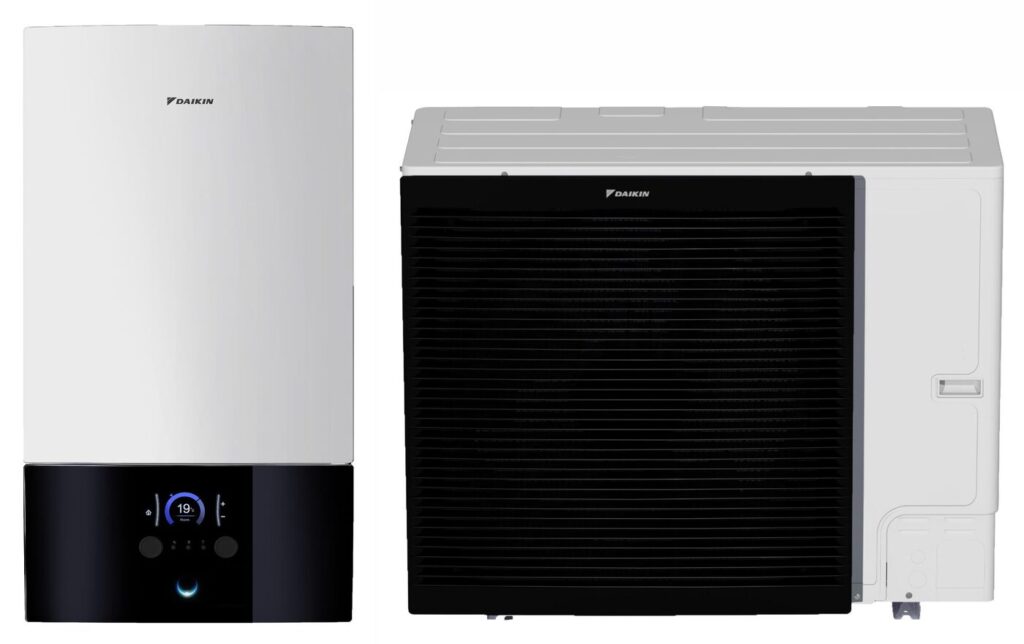Daikin siltumsūknis mājas apkurei