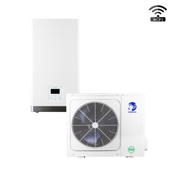 siltumsūknis NORDIS OPTIMUS PRO Split gaiss-ūdens  6kW (HOP6WODU/HOP60WIDU) - Image 2