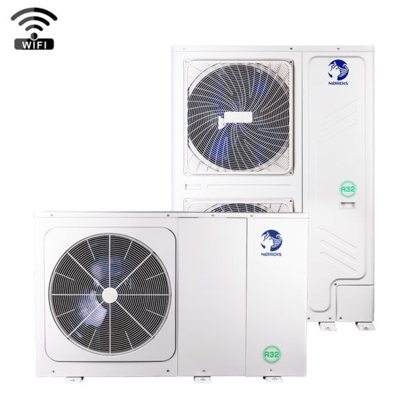 NORDIS OPTIMUS PRO MONO Split gaiss-ūdens siltumsūknis 6kW (HOP6WMONO) - Image 6