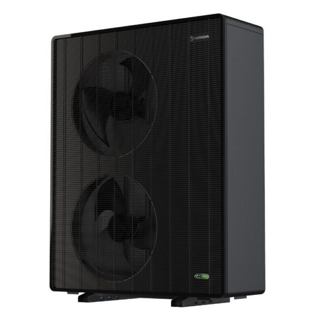 Nordis Ultima 16kW R290 gaiss-ūdens siltumsūknis ar iebūvētu 250L boileri HLT16MONO-3S / HLT-9-250-3S - Image 3