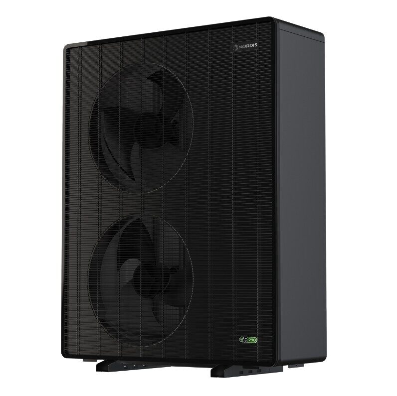 Nordis Ultima 16kW R290 gaiss-ūdens siltumsūknis ar iebūvētu 250L boileri HLT16MONO-3S / HLT-9-250-3S