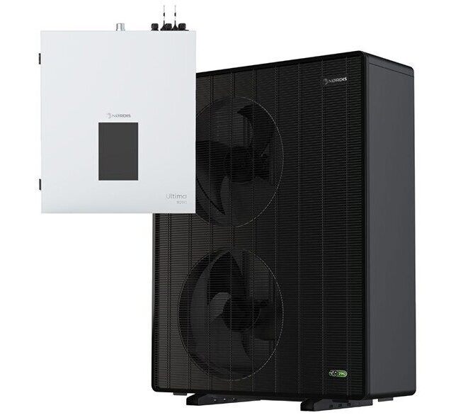Nordis Ultima 16kW R290 gaiss-ūdens siltumsūknis HLT16MONO-S / HLT-9-3S