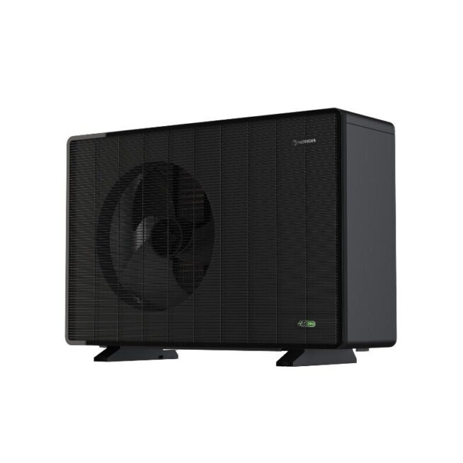 Nordis Ultima 9kW R290 gaiss-ūdens siltumsūknis ar iebūvētu 250L boileri HLT9MONO/HLT-9-250-3S - Image 3