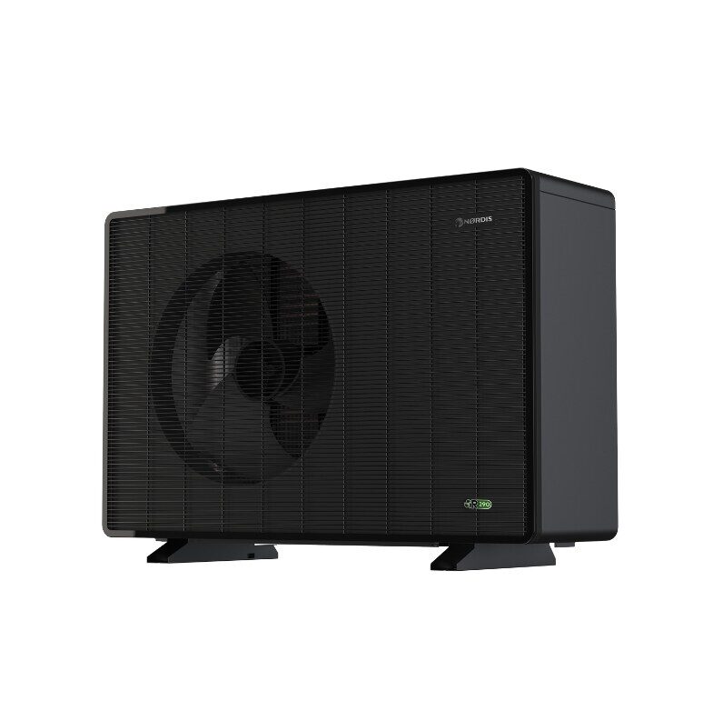 Nordis Ultima 12kW R290 gaiss-ūdens siltumsūknis ar iebūvētu 250L boileri HLT12MONO-S / HLT-9-250-3S