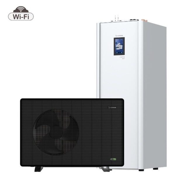 Nordis Ultima 9kW R290 gaiss-ūdens siltumsūknis ar iebūvētu 250L boileri HLT9MONO/HLT-9-250-3S