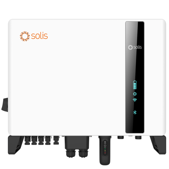 Solis Trīsfāzu hibrīdais invertors-Solis S6-EH3P10K-H-EU (10kW) - Image 2