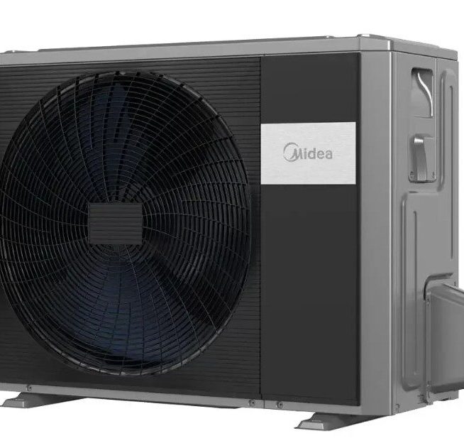 Midea M-Thermal 8kW siltumsūknis - Image 2