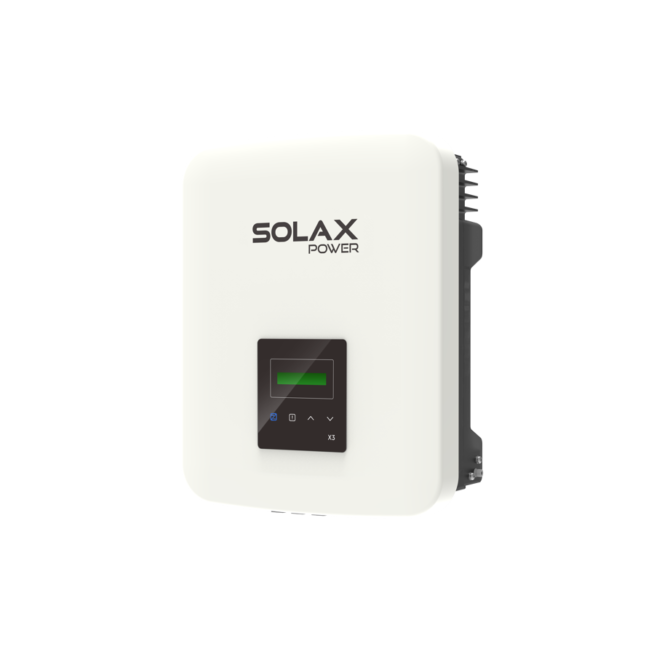 Saules paneļu invertors Solax X3-MIC-10K-G2