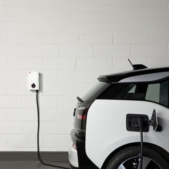 ABB uzlādes stacija Terra AC W11-G5-R-0, 11kW, 16A, cable 5m, type 2 - Image 2