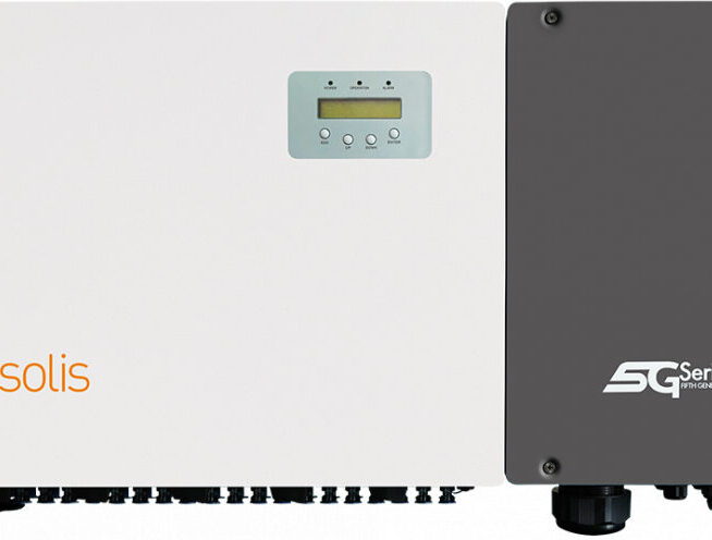 Solis Trīsfāzu invertors-Solis 80K-5G (80kW) - Image 2