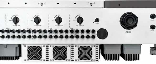 Solis Trīsfāzu invertors-Solis 100K-5G (100kW) - Image 5