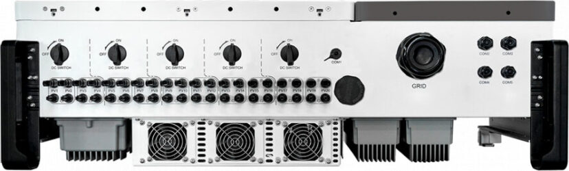 Solis Trīsfāzu invertors-Solis 100K-5G (100kW)