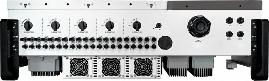 Solis Trīsfāzu invertors-Solis 100K-5G (100kW) - Image 5