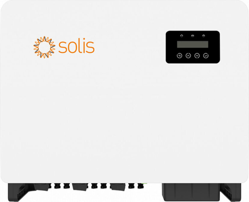 Solis Trīsfāzu invertors-S5-GC60K (60kW)