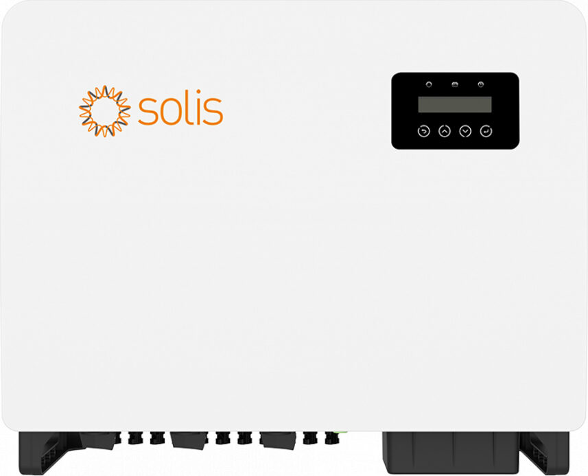 Solis Trīsfāzu invertors-S5-GC50K (50kW) - Image 2