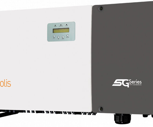 Solis Trīsfāzu invertors-Solis 80K-5G (80kW)