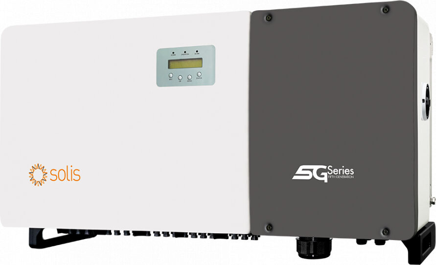 Solis Trīsfāzu invertors-Solis 80K-5G (80kW) - Image 1