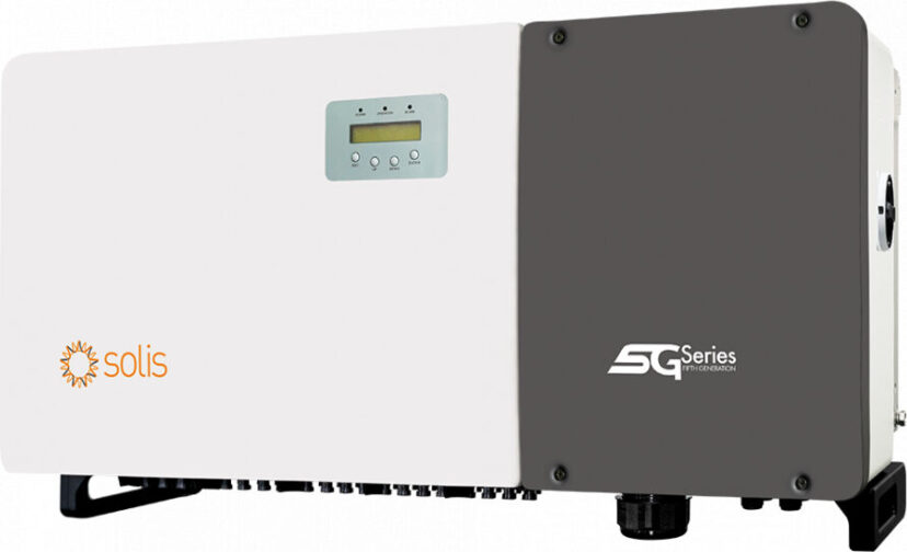 Solis Trīsfāzu invertors-Solis 100K-5G (100kW)