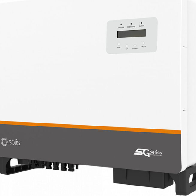 Solis Trīsfāzu invertors-S5-GC25K (25kW)