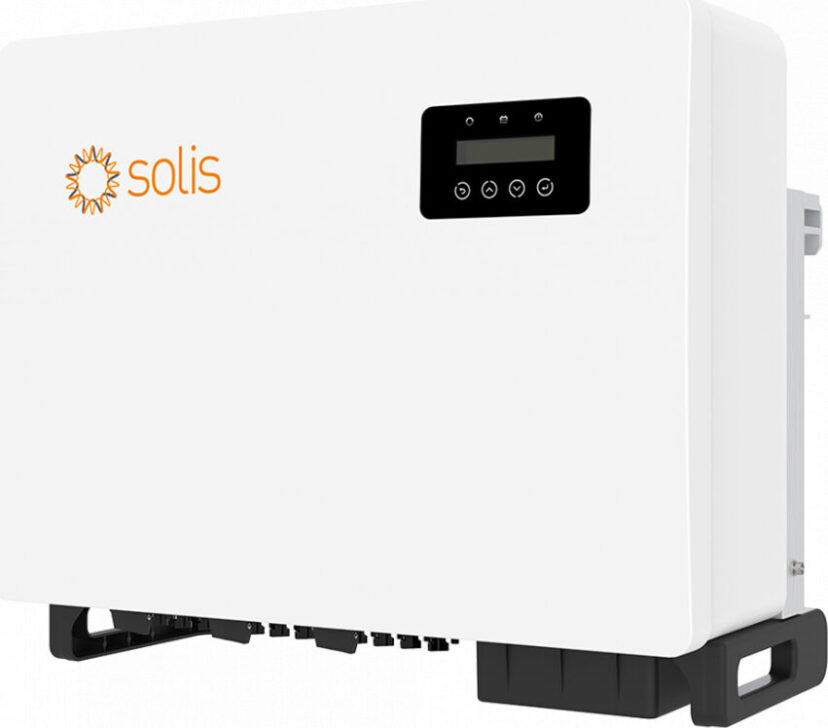 Solis Trīsfāzu invertors-S5-GC50K (50kW)