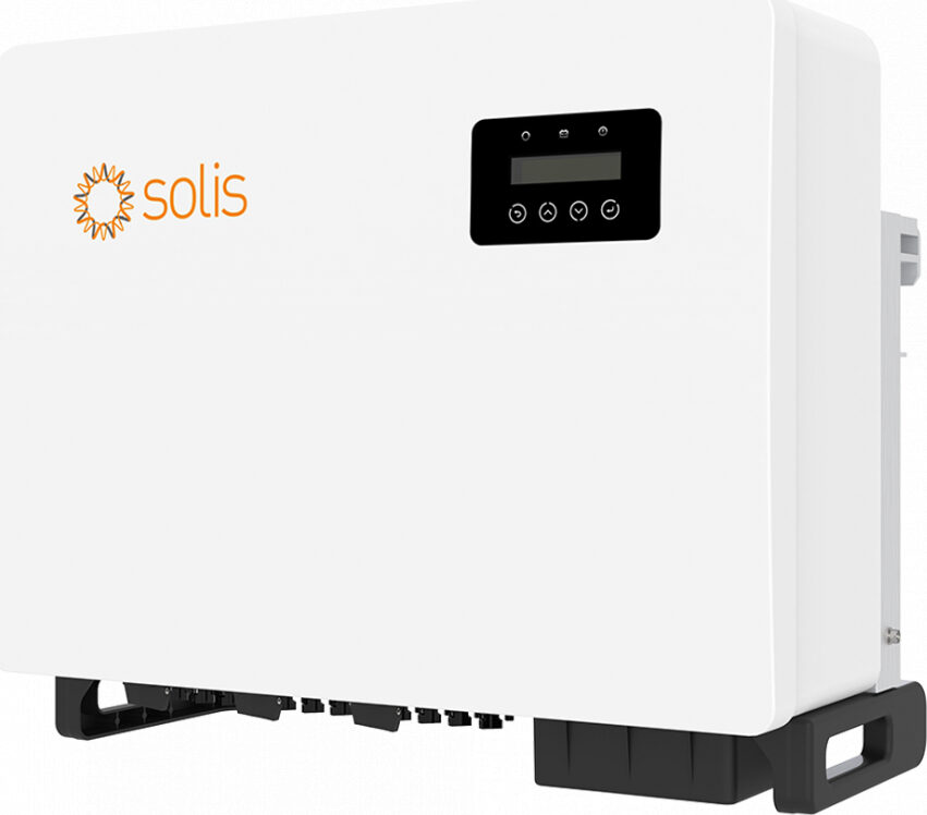 Solis Trīsfāzu invertors-S5-GC50K (50kW) - Image 1