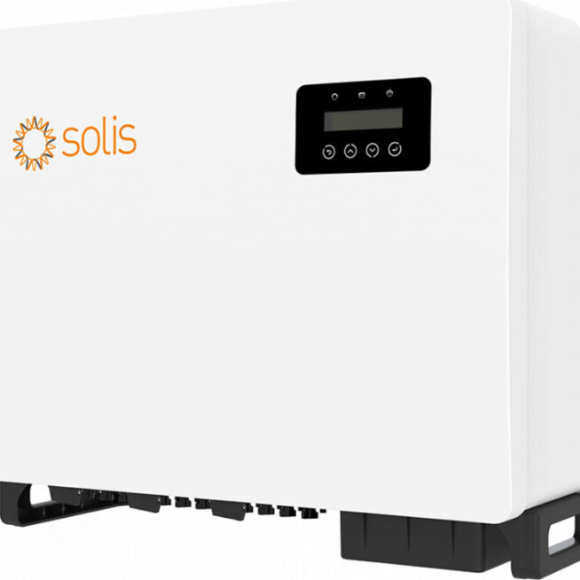 Solis Trīsfāzu invertors-S5-GC60K (60kW)