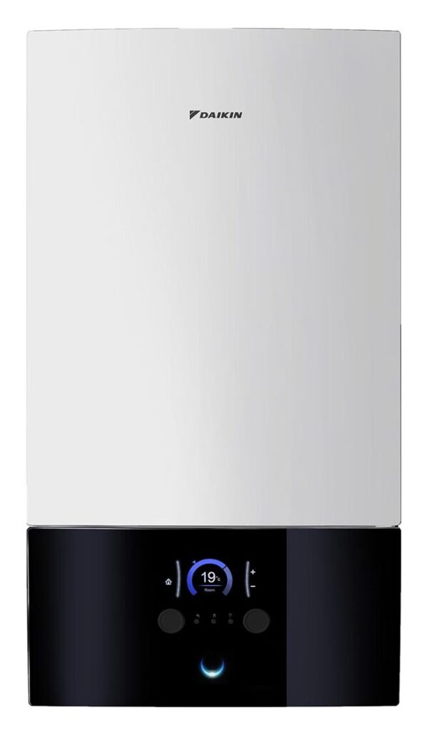 Daikin augstās temperatūras Gaiss – Ūdens siltumsūknis 12kW Altherma 3 H MT (tens 9kW) (Apkure un dzesēšana)