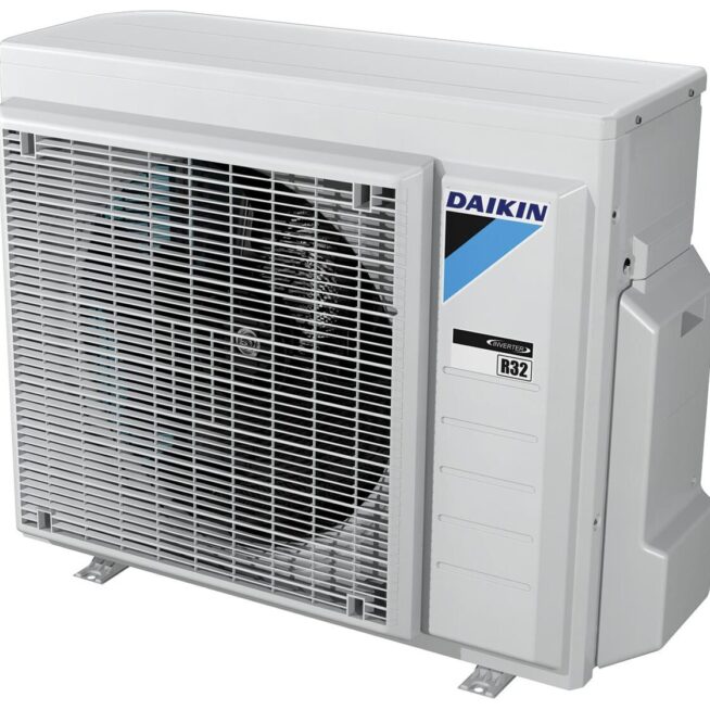 Daikin gaiss ūdens siltumsūknis EVBX 6kw ar integrētu karstā ūdens tvertni 230L (tens 9kW) (Apkure un dzesēšana) - Image 3