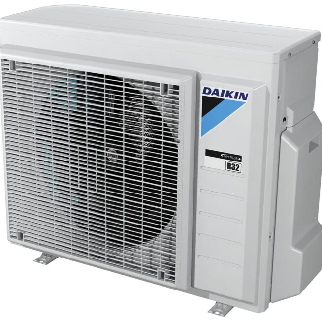 Daikin gaiss ūdens siltumsūknis EHBX 4kW ar atdalītu hidro moduli (tens 6kW)(Apkure un dzesēšana) - Image 2