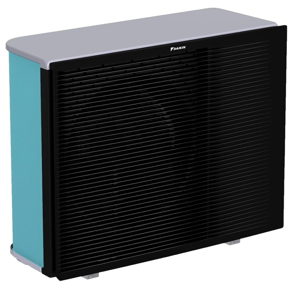 Daikin augstās temperatūras Gaiss – Ūdens siltumsūknis 10kW Altherma 3 H MT (tens 9kW) (Apkure un dzesēšana)