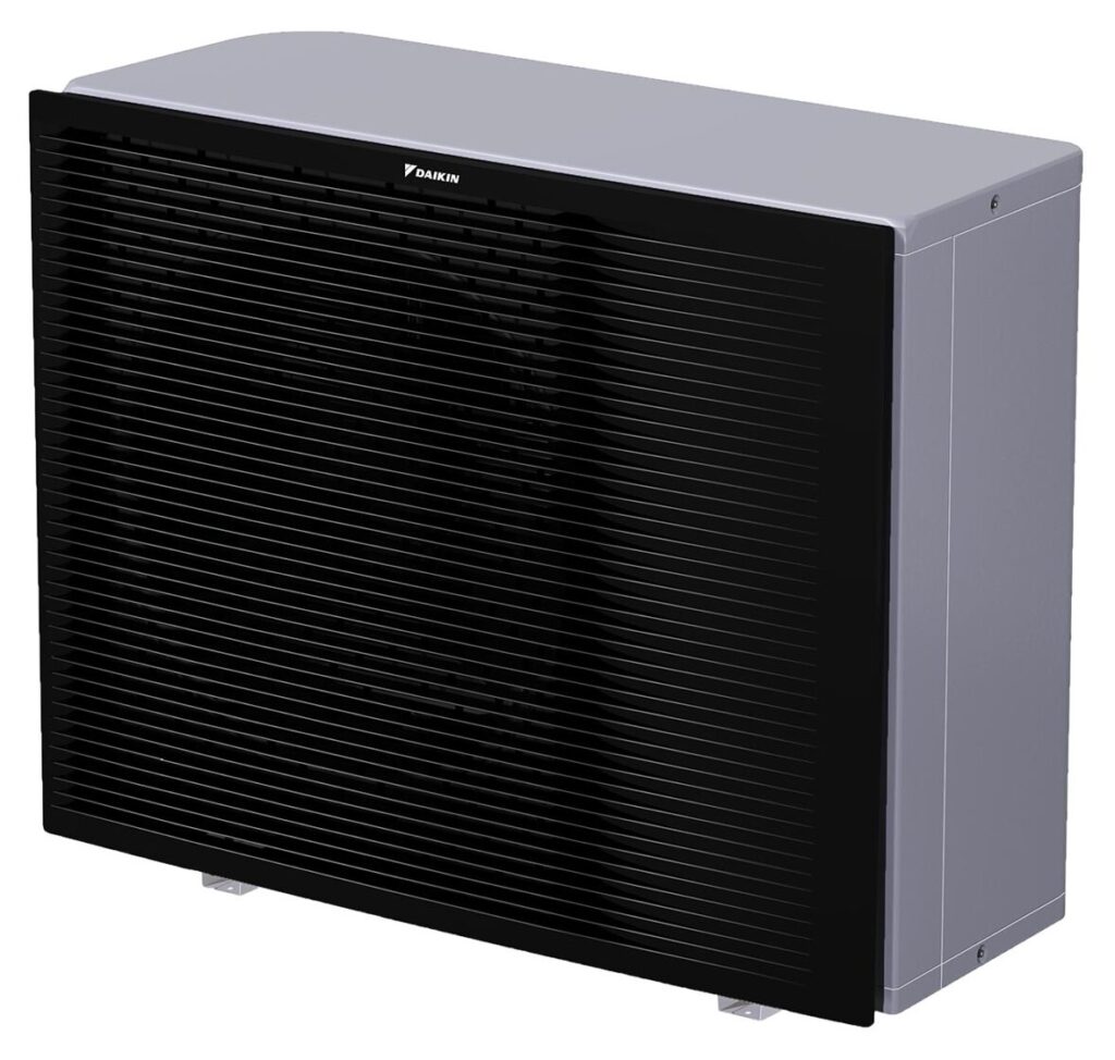 Daikin augstās temperatūras Gaiss – Ūdens siltumsūknis 10kW Altherma 3 H MT (tens 9kW) (Apkure un dzesēšana)