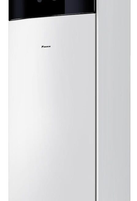 Daikin gaiss ūdens siltumsūknis EVBX 6kw ar integrētu karstā ūdens tvertni 180L (tens 6kW) (Apkure un dzesēšana) - Image 2