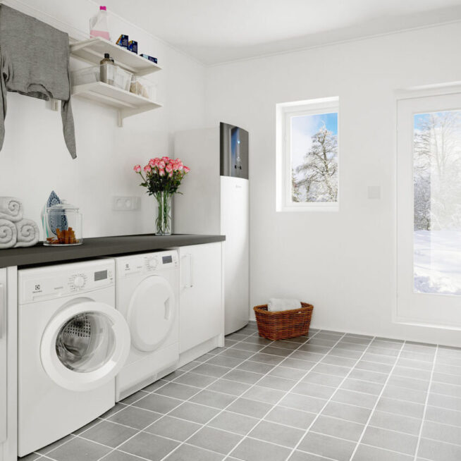 Daikin augstās temperatūras Gaiss – Ūdens siltumsūknis 12kW ar integrēto karstā ūdens tvertni 230L Altherma 3 H MT (tens 9kW) (Apkure un dzesēšana) - Image 6