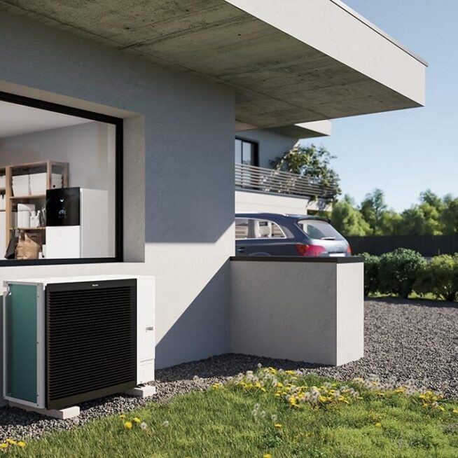 Daikin Altherma 3 R–EBBX16D9W/ERLA16DW1 Gaiss-ūdens siltumsūknis - Image 4