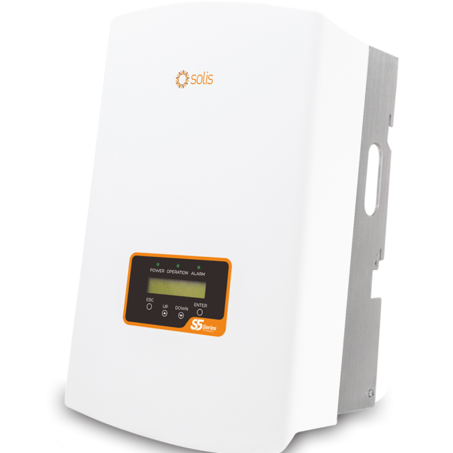 Solis Trīsfāzu invertors S5-GR3P8K (8kW)