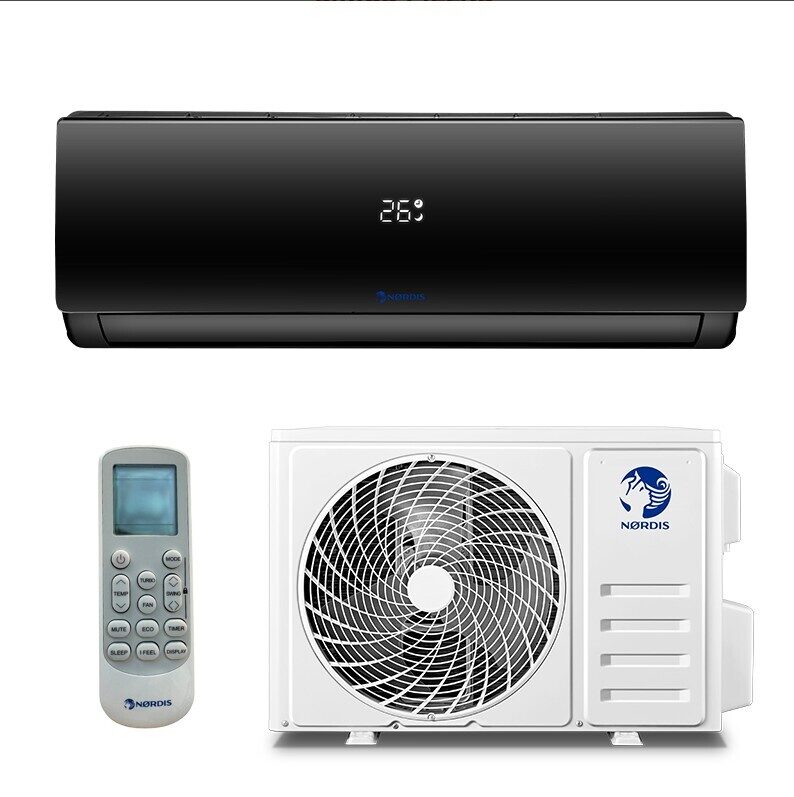 Nordis Sirius black 3,5kW kondicionieris ar apkures funkciju Sirius S12TC1B