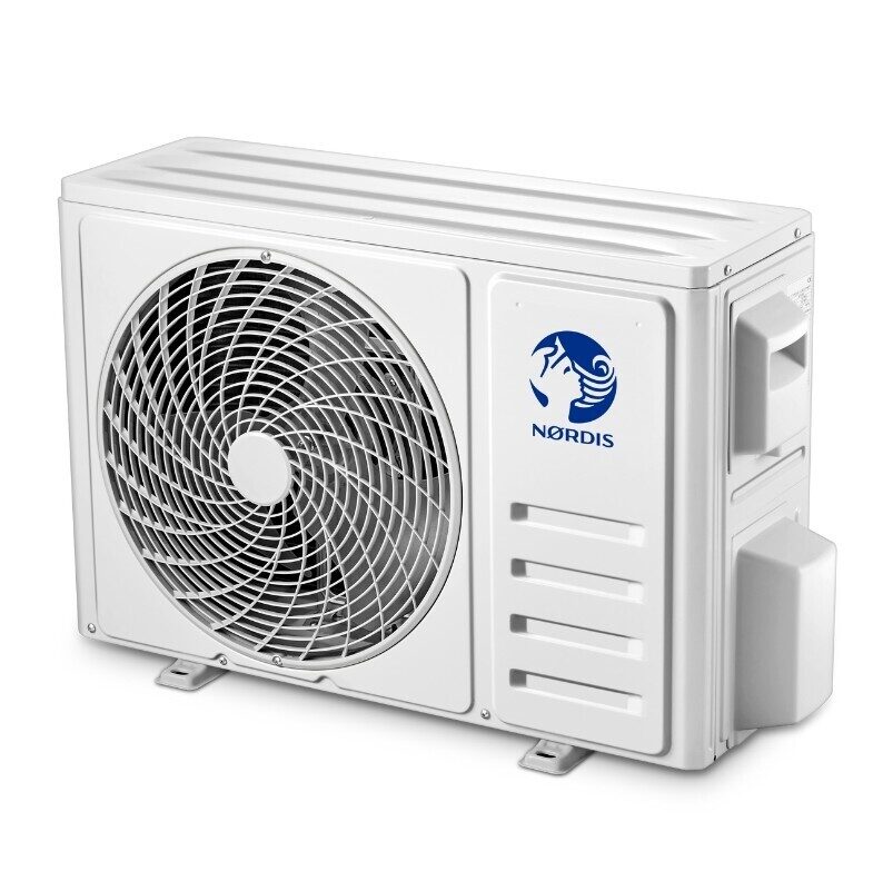 Nordis Sirius black 7.0kW kondicionieris ar apkures funkciju Sirius S24TC1B